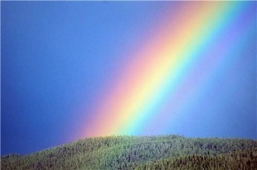 Big Rainbow AccuWeathercom Photo Gallery BIG RAINBOW San Isabel Mtns CO Image