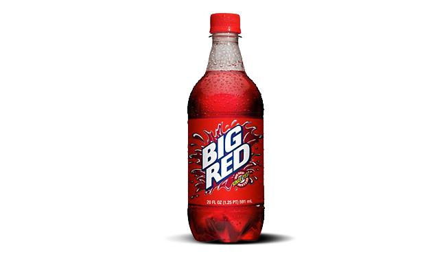Big Red (drink) Big Red Fizzy Drinks