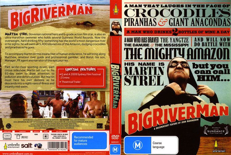 Big River Man amazonswimcom Big River ManAmazonSwim DVDs and Tshirts