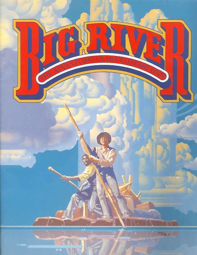 Big River (musical) Big River Theatre Goldcom Memorabilia