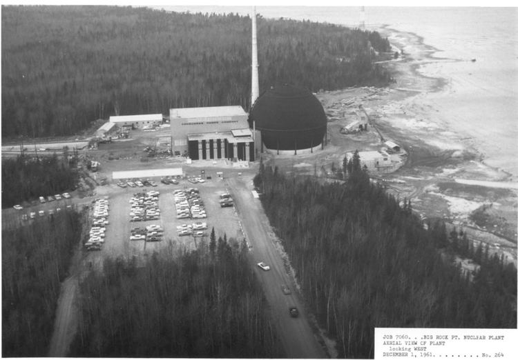 Big Rock Point Nuclear Power Plant FileBig Rock Point Nuclear Power Plant Aerial View 002jpg