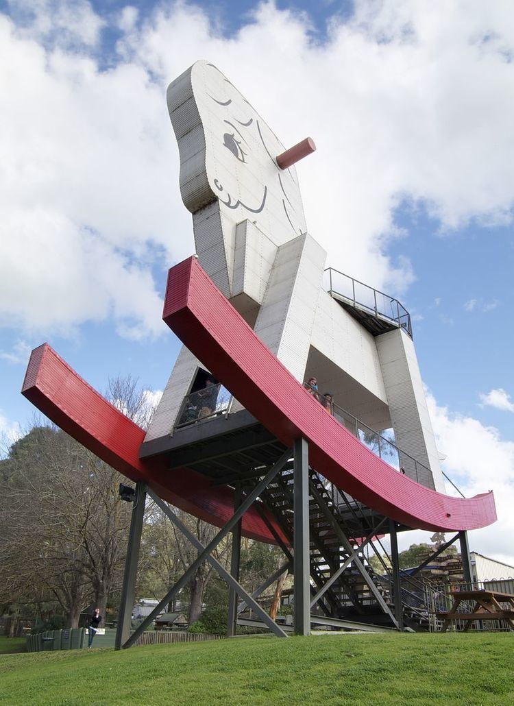 Big Rocking Horse