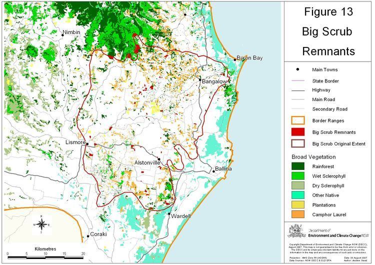 Big Scrub Border Ranges Rainforest Biodiversity Management Plan