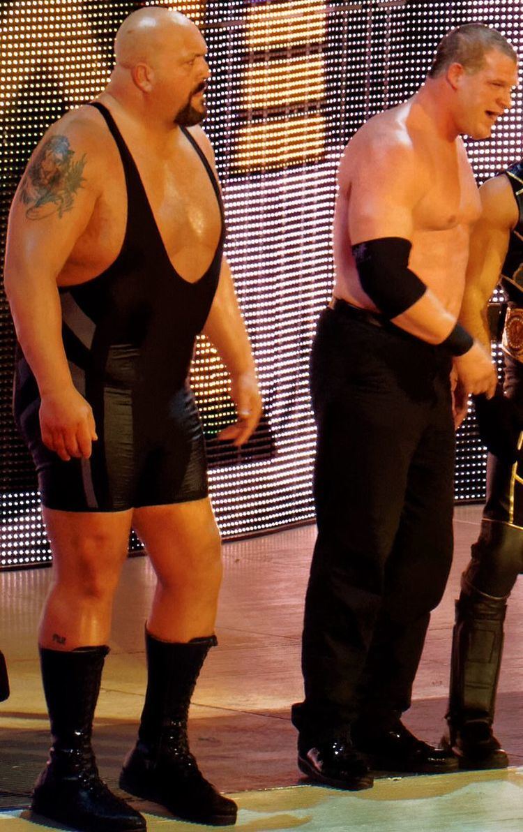 Big Show and Kane