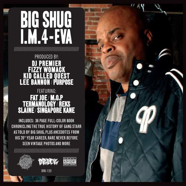 Big Shug DJ Premier Blog Big Shug Blue Collar Prod by DJ