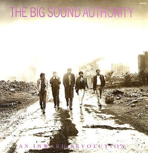 Big Sound Authority The Big Sound Authority An Inward Revolution UK vinyl LP album LP