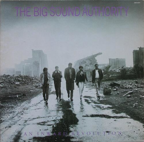 Big Sound Authority The Big Sound Authority An Inward Revolution album review