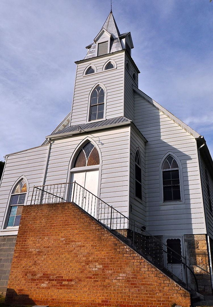 Big Spring Baptist Church (Elliston, Virginia)