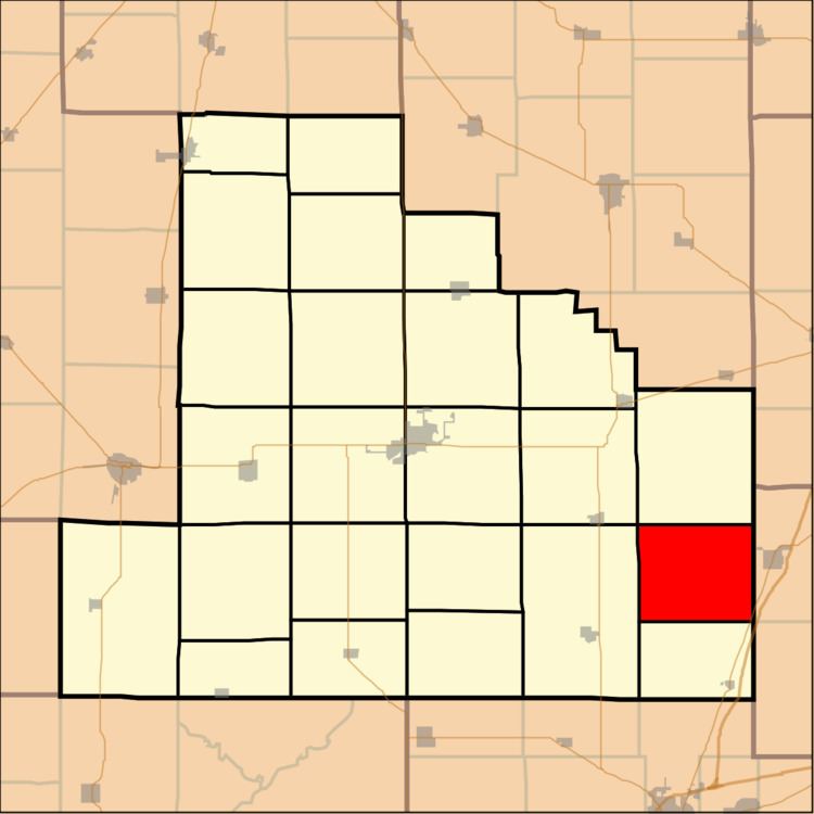 Big Spring Township, Shelby County, Illinois