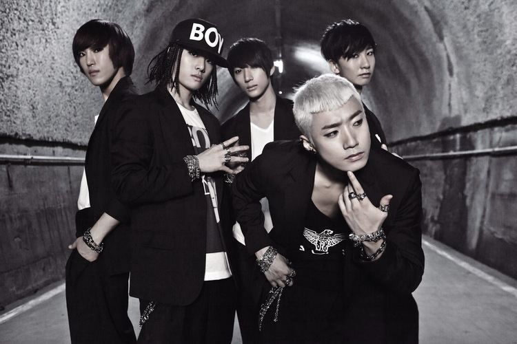 Big Star (South Korean band) Big Star 2012 Boy Group KpopScenecom