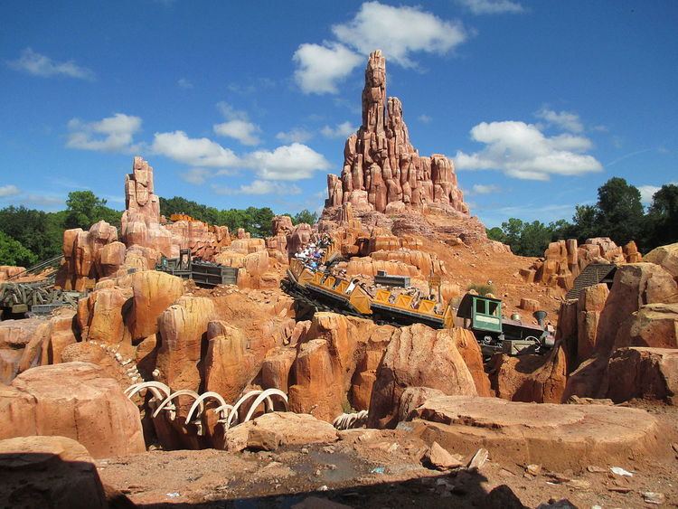 Big Thunder Mountain Railroad