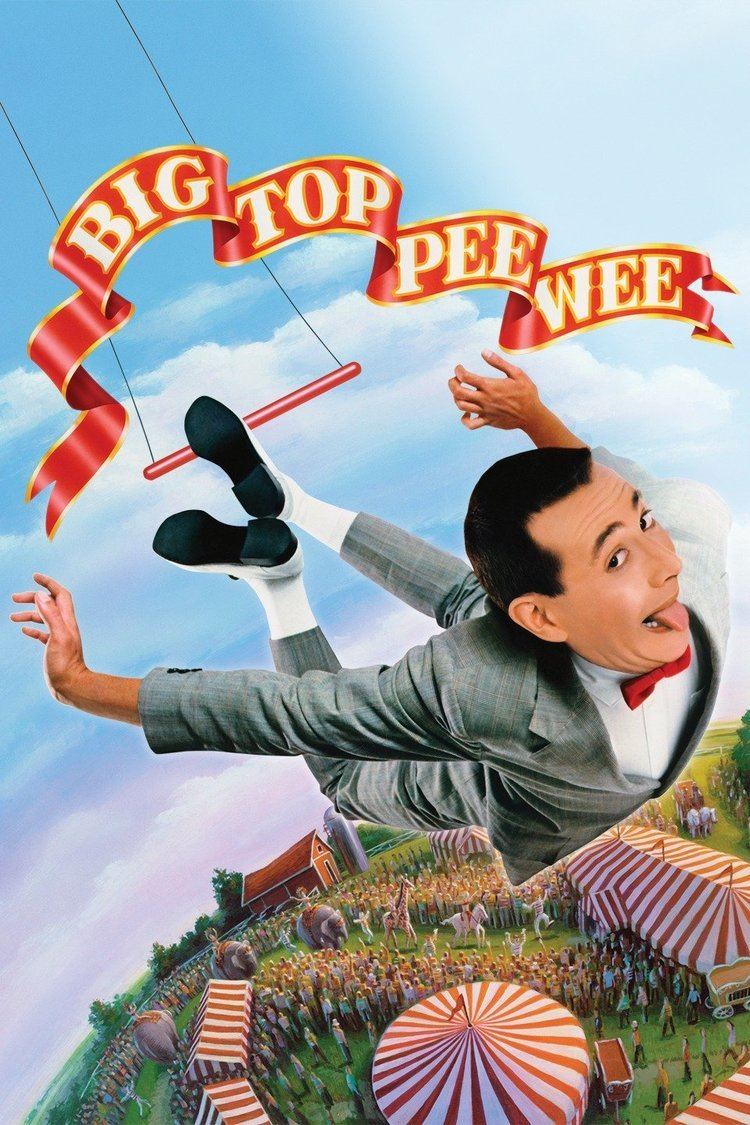 Big Top Pee-wee wwwgstaticcomtvthumbmovieposters10954p10954