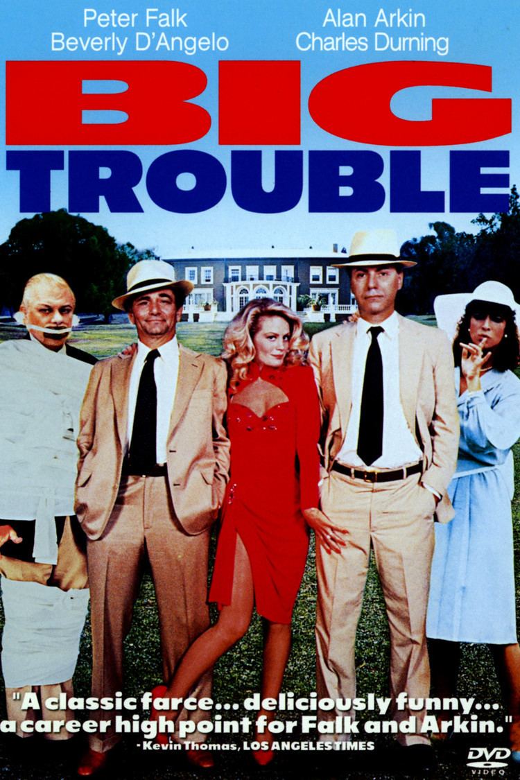 Big Trouble (1986 film) wwwgstaticcomtvthumbdvdboxart9317p9317dv8