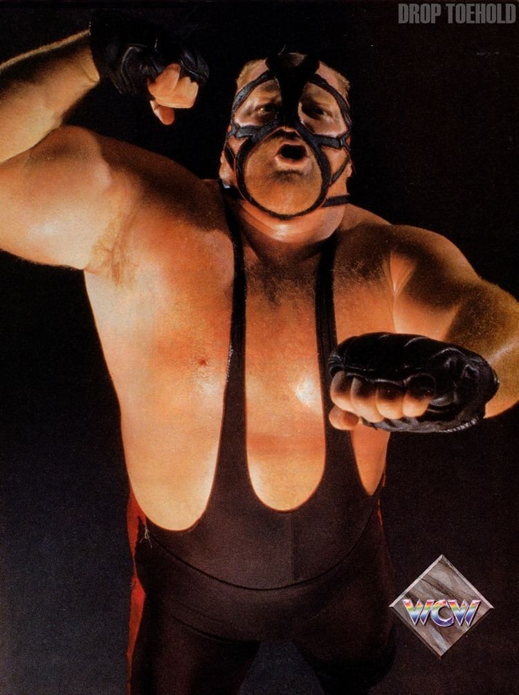 Big Van Vader Drop Toehold Big Van Vader WCW Magazine Collector