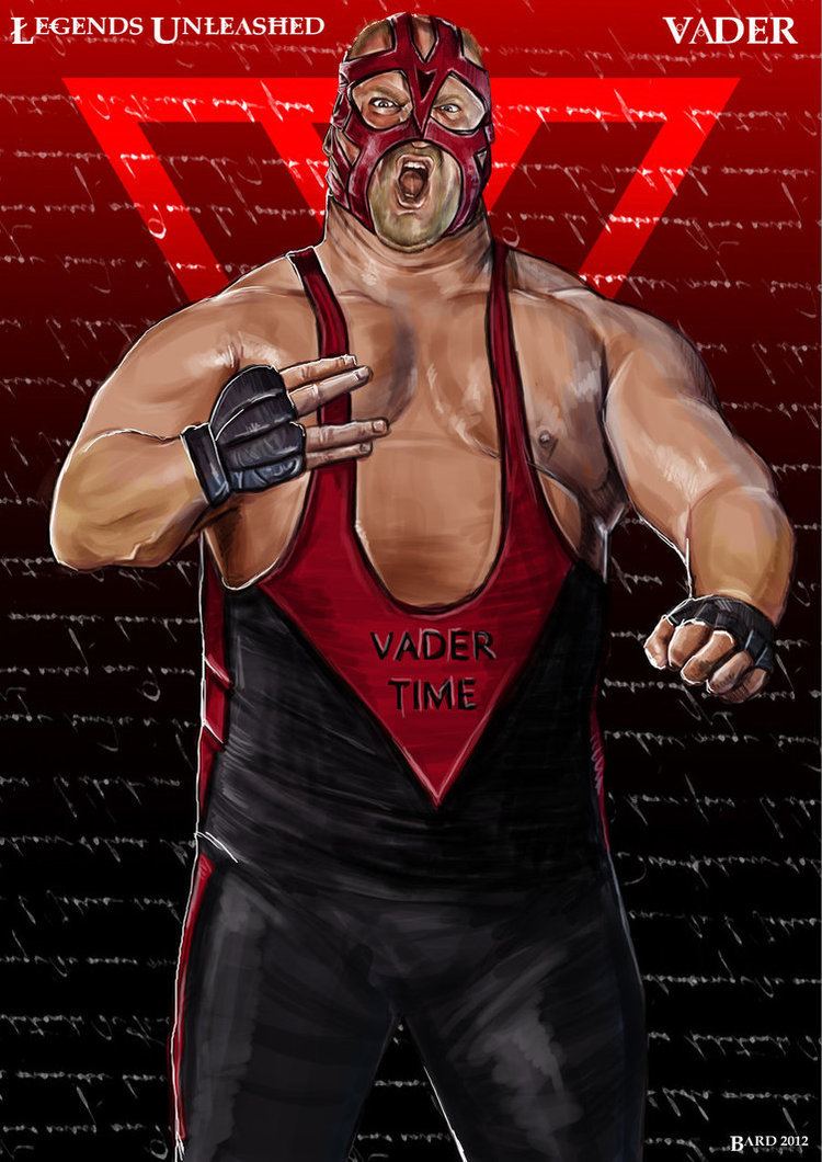 Big Van Vader Big Van Vader Unleashed by Bardsville on DeviantArt