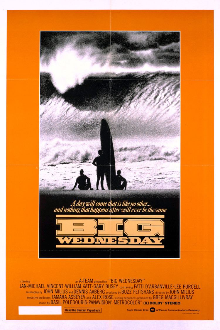 Big Wednesday wwwgstaticcomtvthumbmovieposters1262p1262p