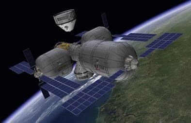 Bigelow Commercial Space Station