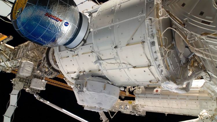 Bigelow Expandable Activity Module Watch NASA Deploy First Expandable Habitat at Space Station NASA