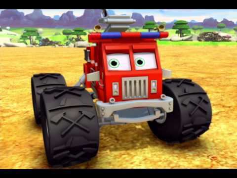 Bigfoot Presents: Meteor and the Mighty Monster Trucks Bigfoot Presents Meteor and the Mighty Monster Trucks Episode 03