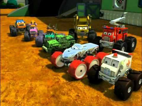 Bigfoot Presents: Meteor and the Mighty Monster Trucks King Krush 1 of 4 Bigfoot Presents Meteor and the Mighty Monster