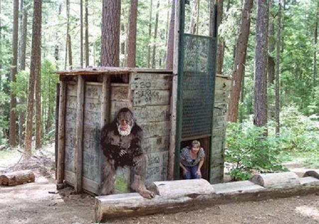 Bigfoot trap Where Can You Find Bigfoot At The Bigfoot Trap In Oregon Of Course