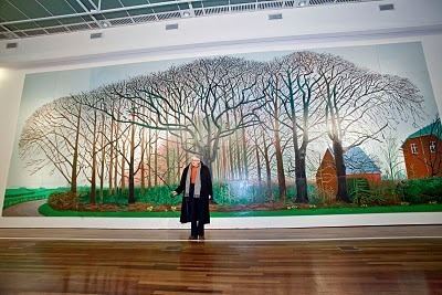 Bigger Trees Near Warter Aesthetica Magazine David Hockney Bigger Trees Near Warter