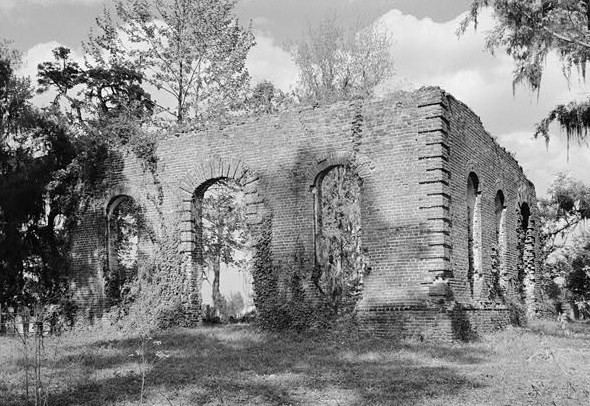 Biggin Church Ruins