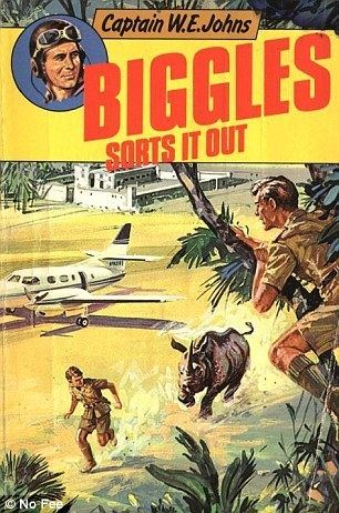 Biggles Cripes Biggles was real Adventurer hero named after Great War