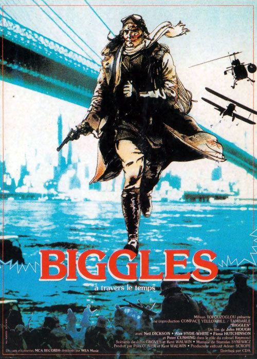 Biggles (film) Biggles Adventures in Time 1986 movie poster 1 SciFiMovies