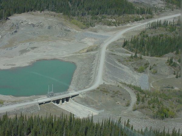 Bighorn Dam Canadian Projects