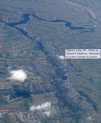 Bighorn Lake httpsuploadwikimediaorgwikipediacommonsthu