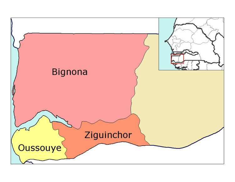 Bignona Department