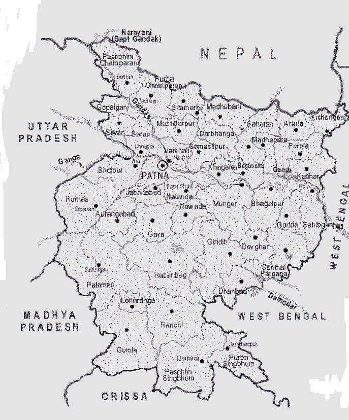 Bihar Map Before 2000 Bihar - Alchetron, The Free Social Encyclopedia