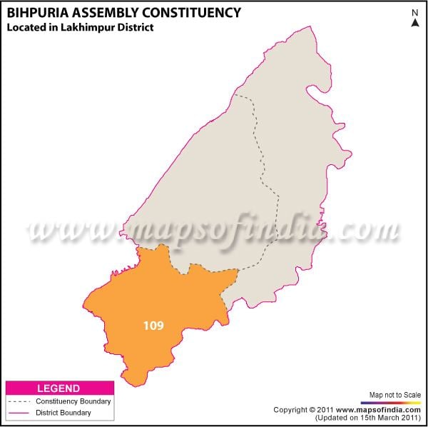 Bihpuria Bihpuria Assembly Election Results 2016 Winning MLA List