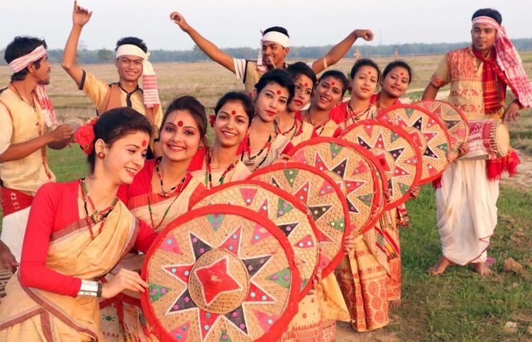 Bihu Assam39s Rongali Bihu Festival Celebrated in New delhi Art