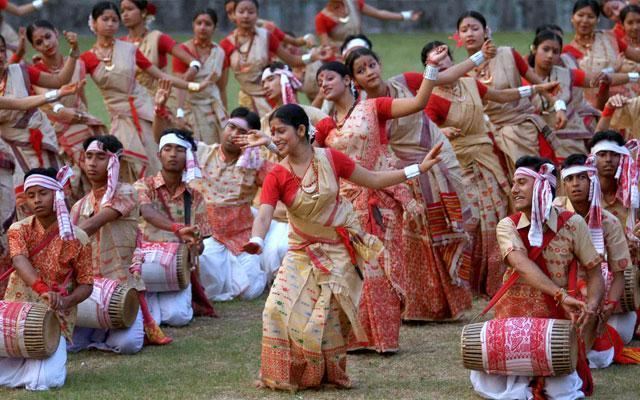 Bihu Bihu Festival 2017 2017 at India Assam Fairs amp Festivals Photo