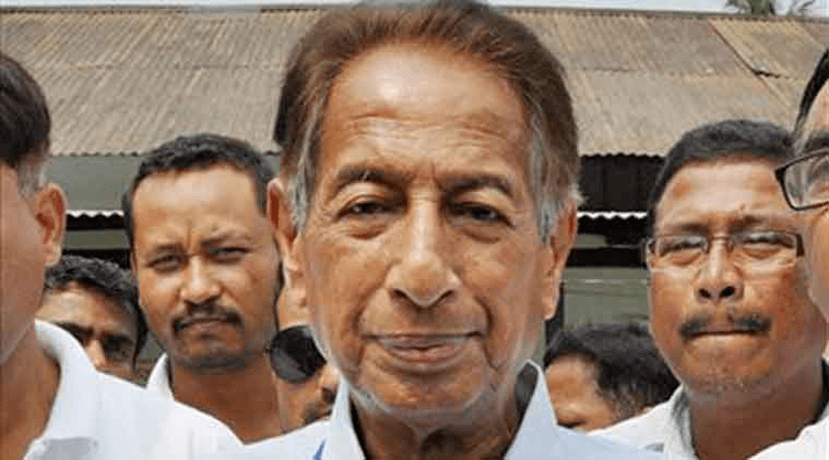 Bijoy Krishna Handique Former union minister B K Handique dead The Indian Express