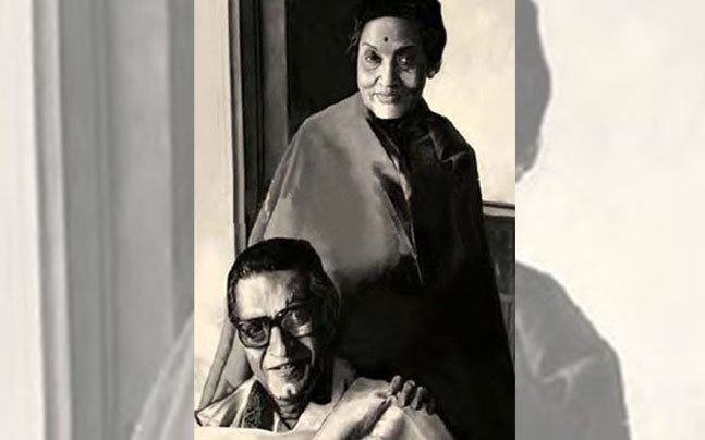 Bijoya Ray Satyajit Ray39s wife Bijoya Ray passes away Regional