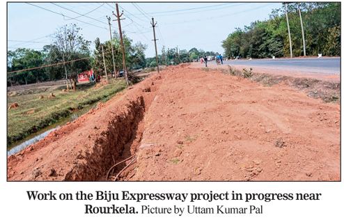Biju Expressway Biju link takes off battles low budget