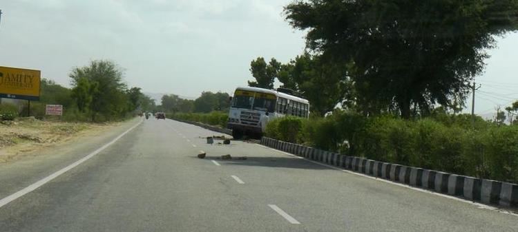 Biju Expressway Why better roads lead to more accidents in India
