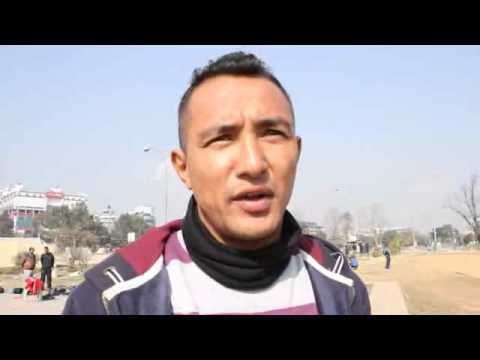 Bikash Malla Nepal Army Goalie Bikash Malla Nepal Army Is A Good Team GoalNepal