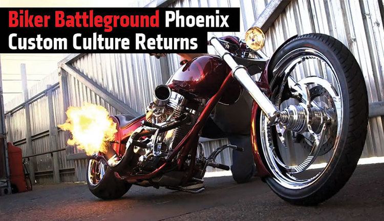 Biker Battleground Phoenix Biker Battleground PhoenixCustom Culture Returns RideApart
