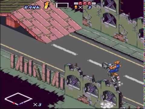 Biker Mice from Mars (1994 video game) Biker Mice From Mars YouTube