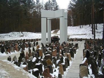 Bikernieki Memorial httpsuploadwikimediaorgwikipediaen22aBik