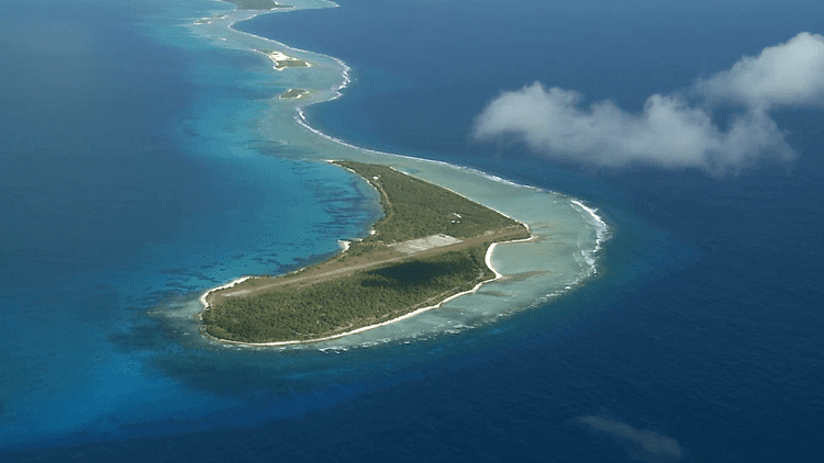 bikini atoll map