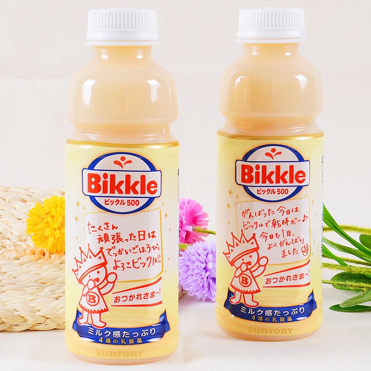 Bikkle Japan imported 500ML Suntory Suntory drink Bikkle active lactic acid
