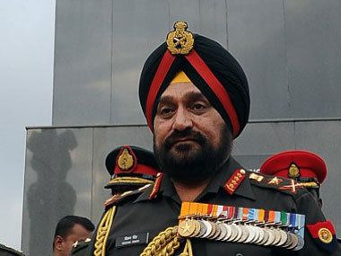 Bikram Singh (general) Gen Bikram Singh could be India39s triservice military