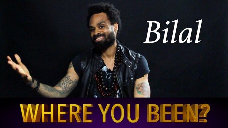 Bilal (American singer) Bilal On How He Got His Start Musical Influence Soul Sista