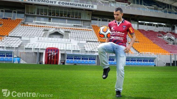 Bilal Hamdi wwwlamontagnefr Football CLERMONTFERRAND 63000