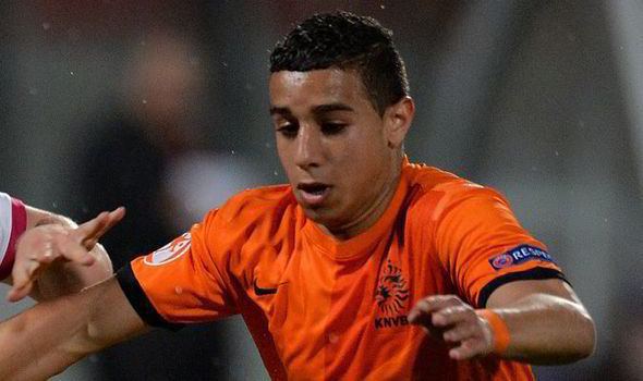 Bilal Ould-Chikh Manchester United send scouts to track FC Twente39s Bilal